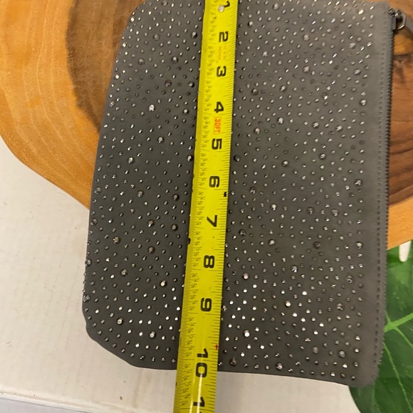 Merona Blinged Studded Clutch Wristlet - Picture 8 of 8